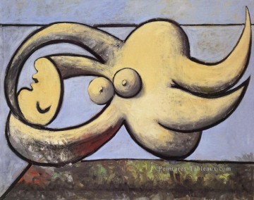 Femme couche nue 1932 cubiste Pablo Picasso Peinture à l'huile